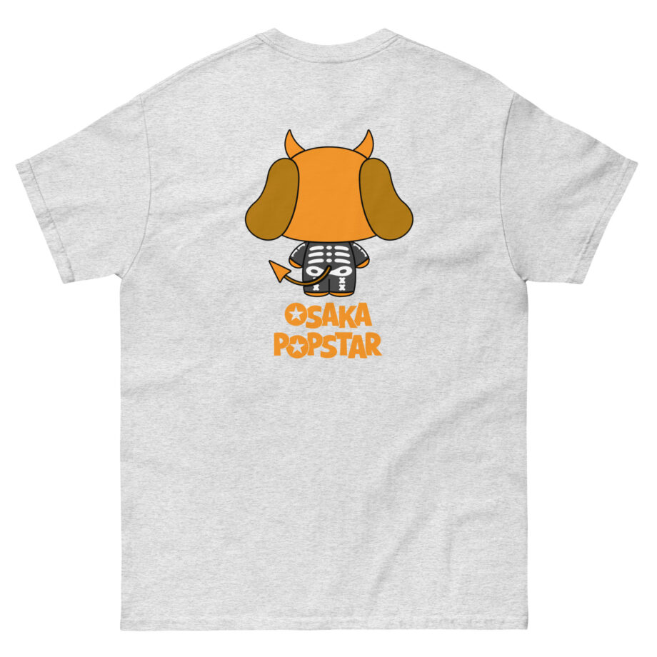 Osaka Popstar Skeleton Devil Dog Unisex classic tee