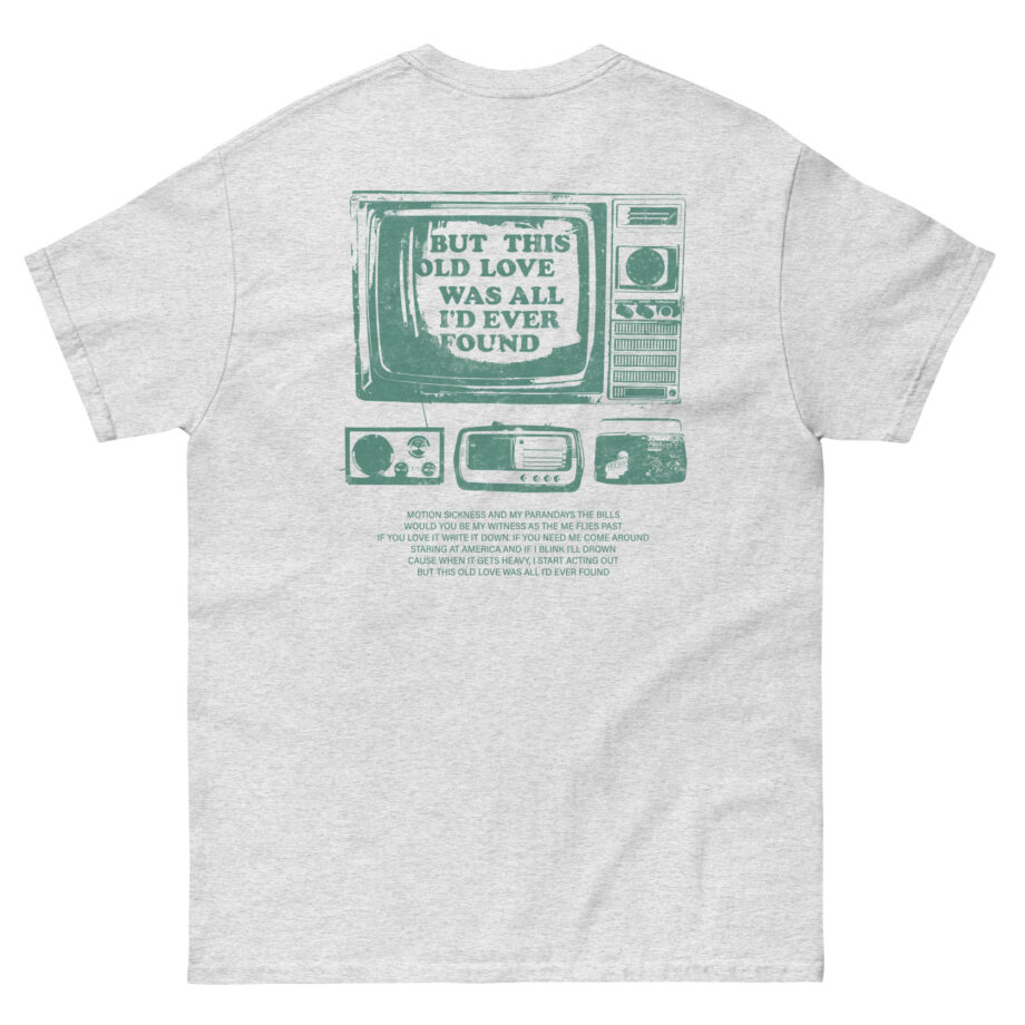 Mt Joy Old Tv Unisex classic tee