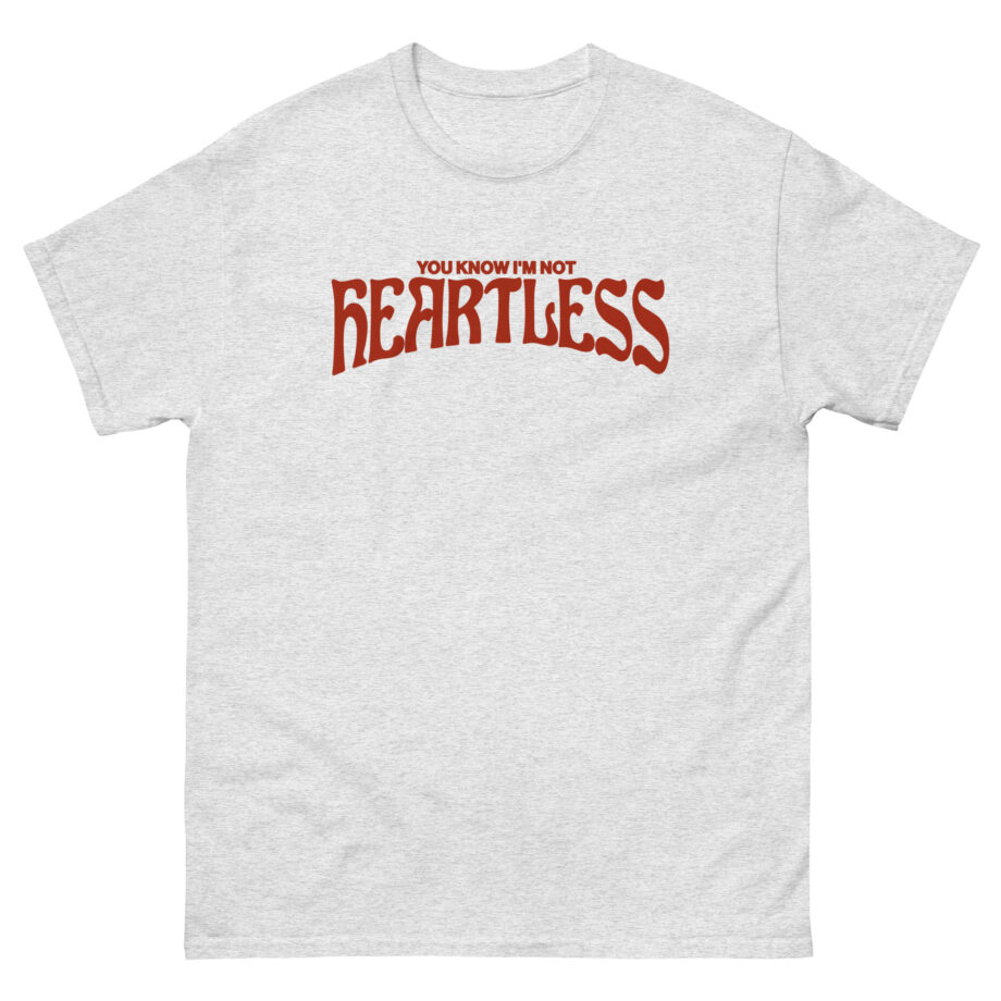 You Me at Six Heartless Unisex classic tee