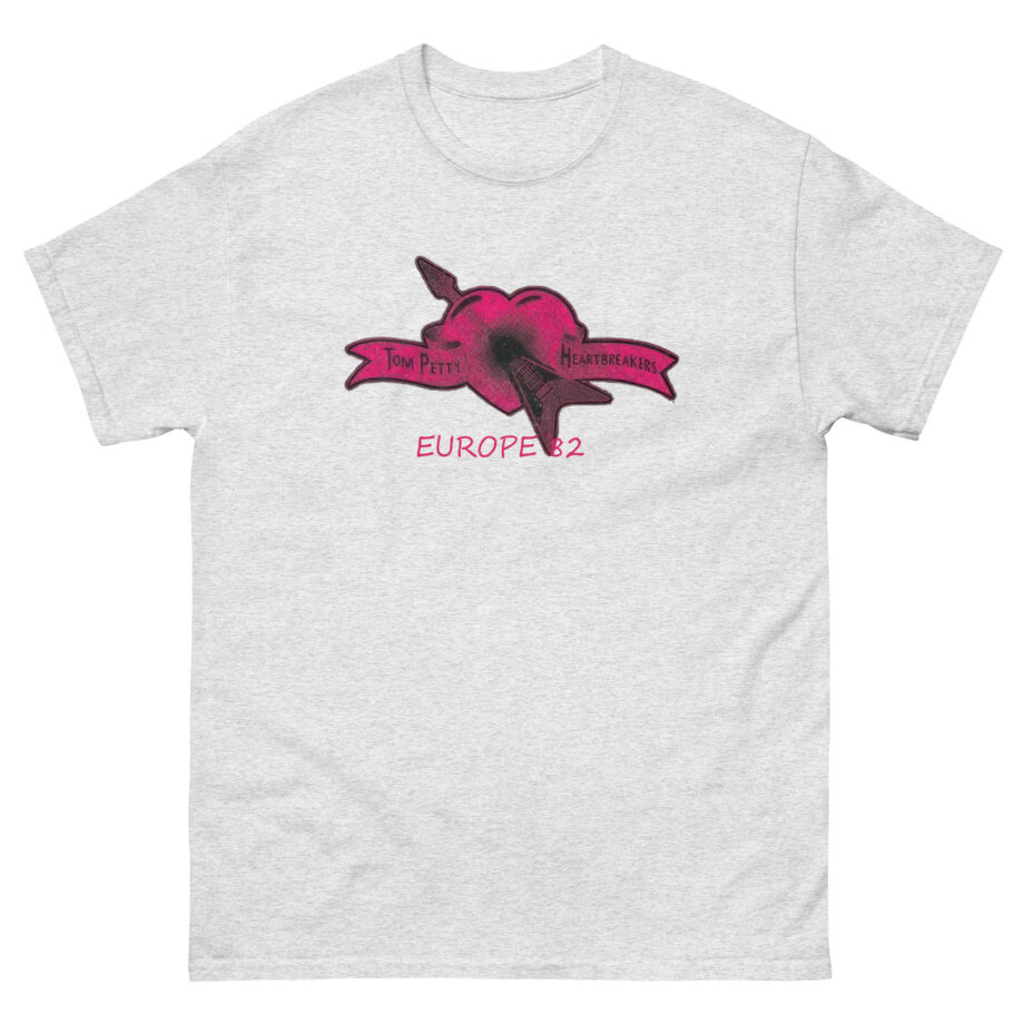 Tom Petty Europe '82 Unisex classic tee