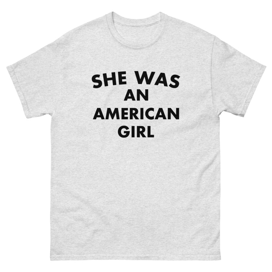 Tom Petty She Was an American Girl Unisex classic tee