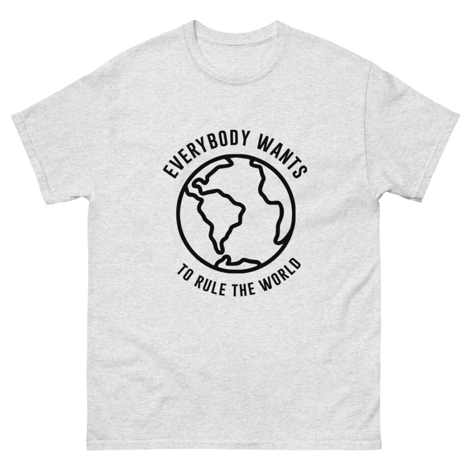 Depeche Mode Everybody Wants to Rule the World Unisex classic tee