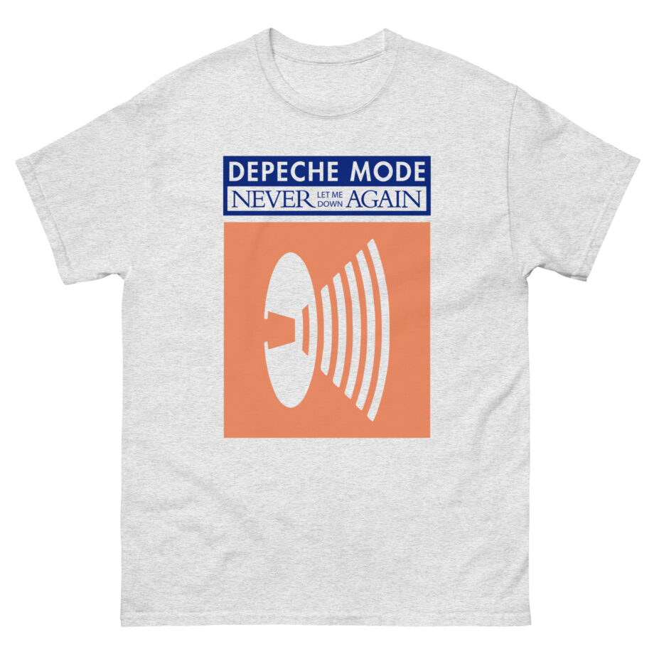 Depeche Mode Never Let Me Down Again Unisex classic tee