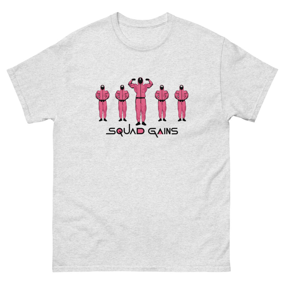 Dom Squad Gains Unisex classic tee