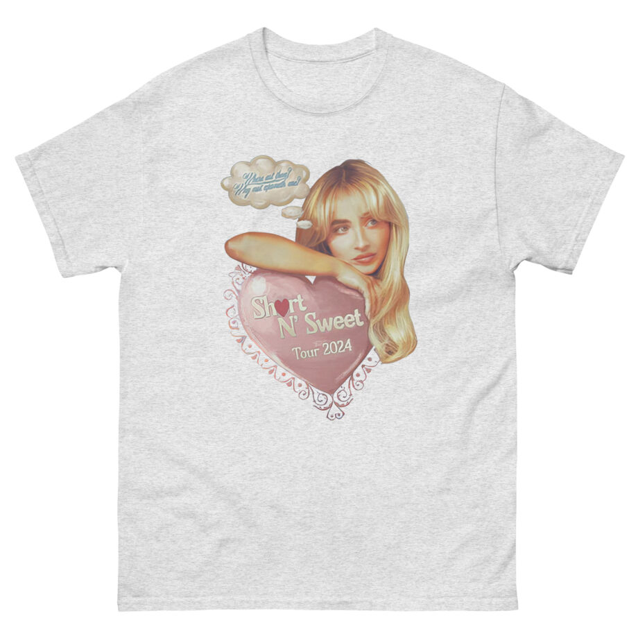 Short N' Sweet Tour Where Are Thou Unisex classic tee