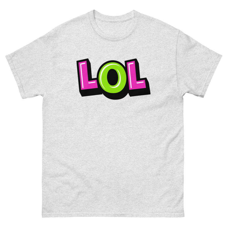 LOL Logo Unisex classic tee
