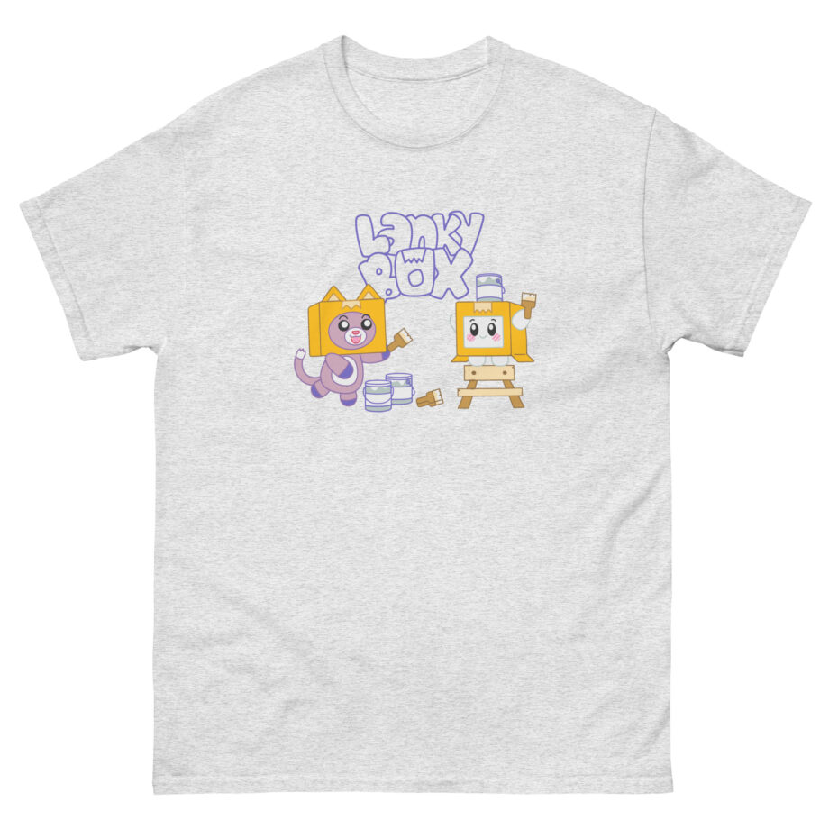 Lankybox Color Changing Mural Unisex classic tee