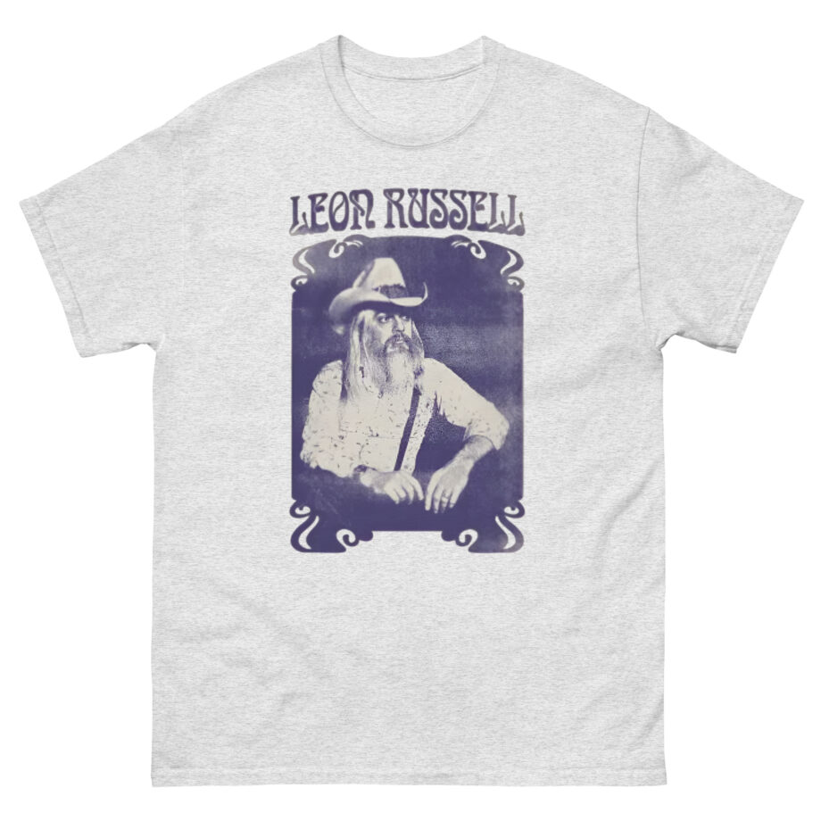 Leon Russell Unisex classic tee