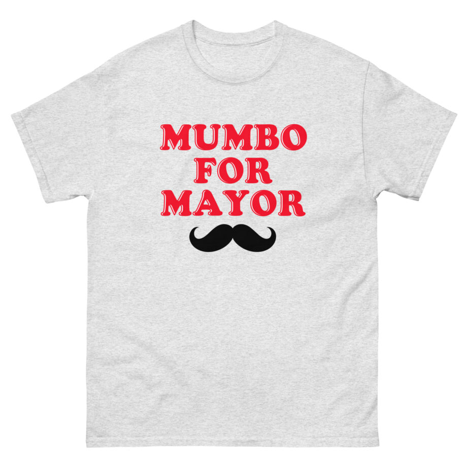 Mumbo Jumbo Mumbo for Mayor Unisex classic tee