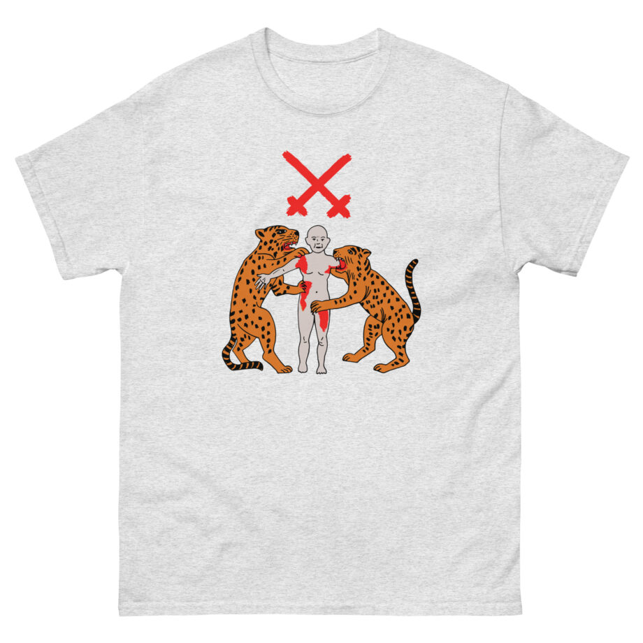 Xiu Xiu Leopard Unisex classic tee