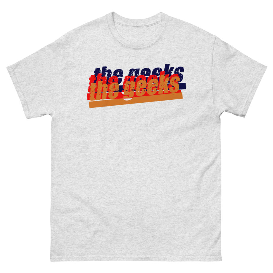 The Geeks We Must Rise Every Time We Fall Unisex classic tee
