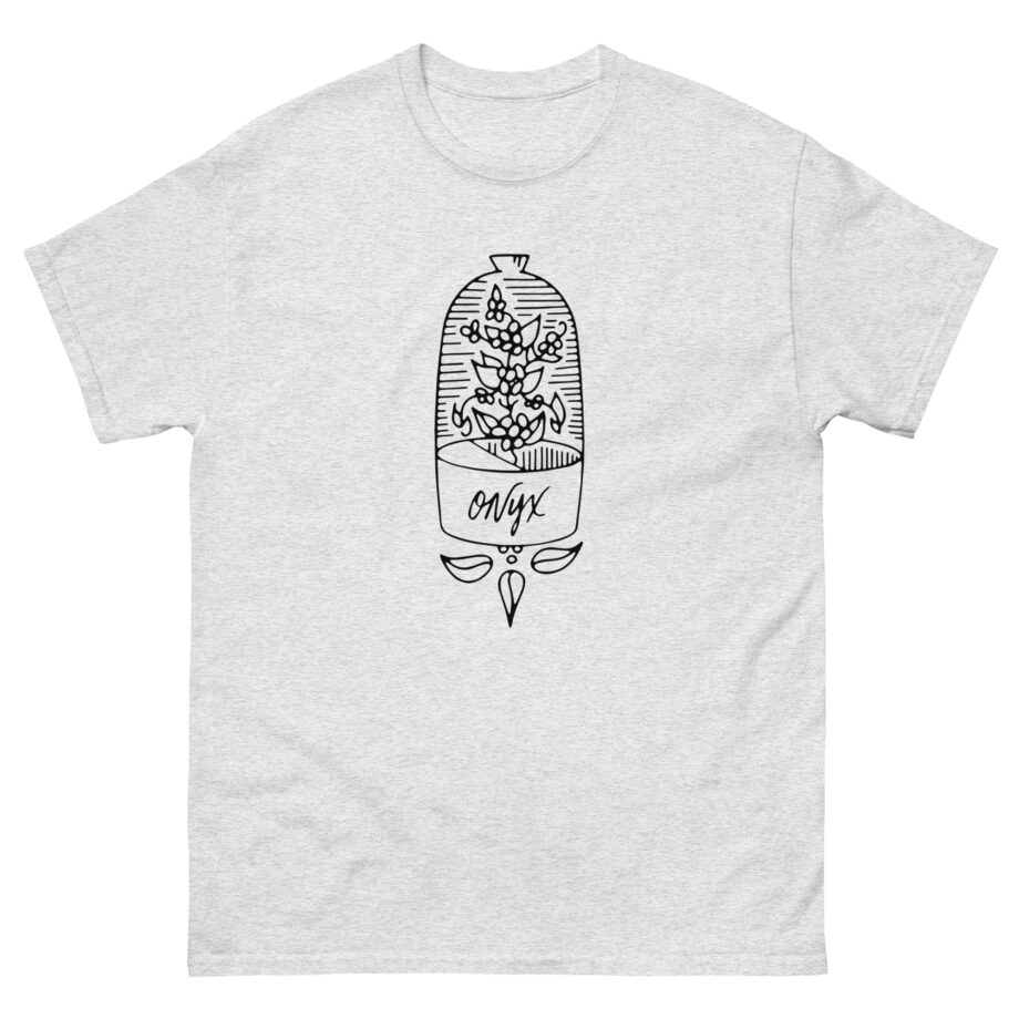 Onyx Doyenne Terrarium Unisex classic tee