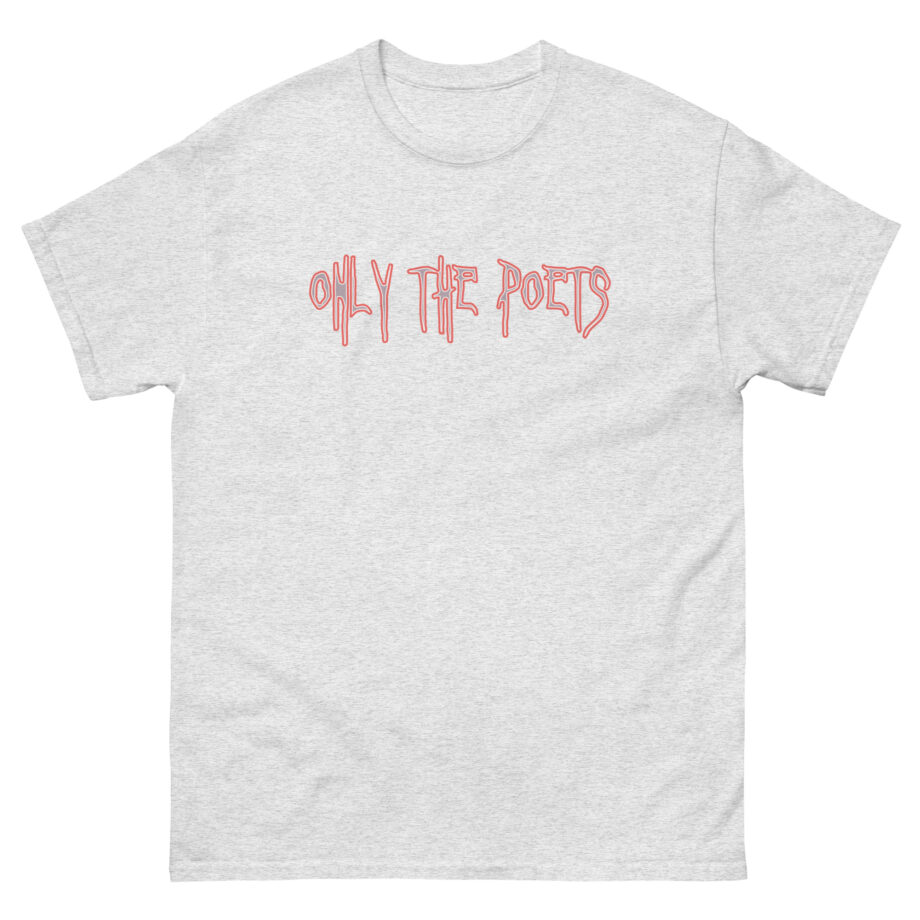 Only the Poets Otp Logo Halloween Unisex classic tee