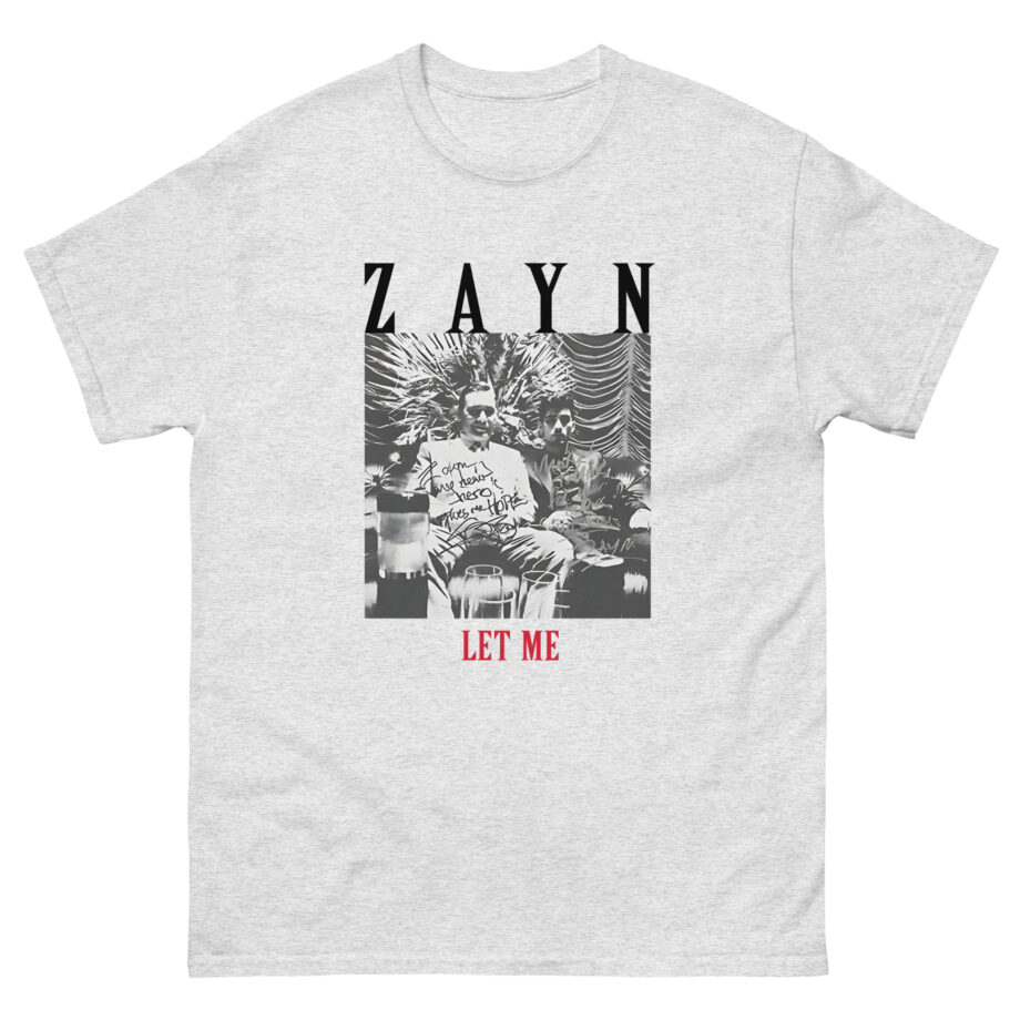 Zayn Malik Let Me Unisex classic tee