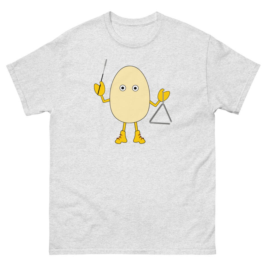 Dreieck Eierkopf Unisex classic tee