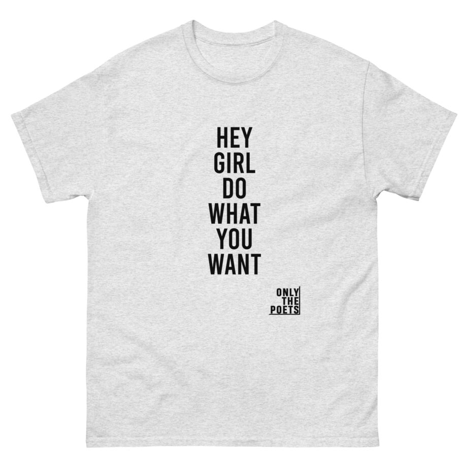 Only the Poets Unisex classic tee
