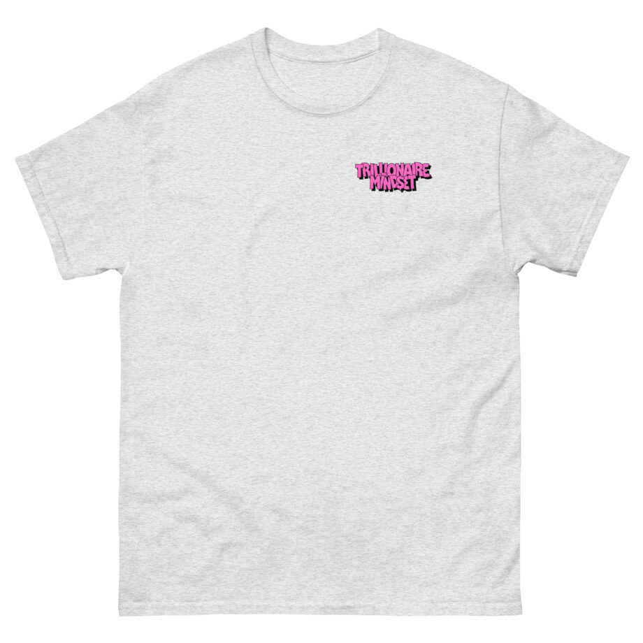 Trillionaire Mindset Boat Unisex classic tee