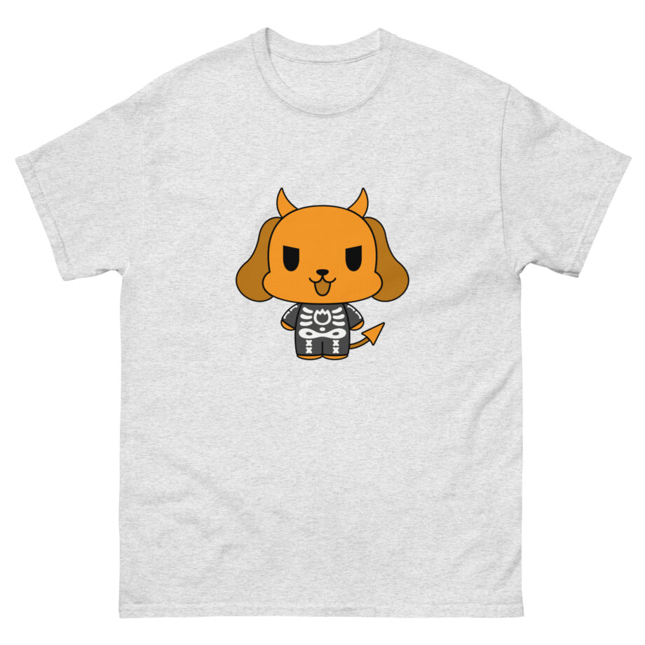 Osaka Popstar Skeleton Devil Dog Unisex classic tee