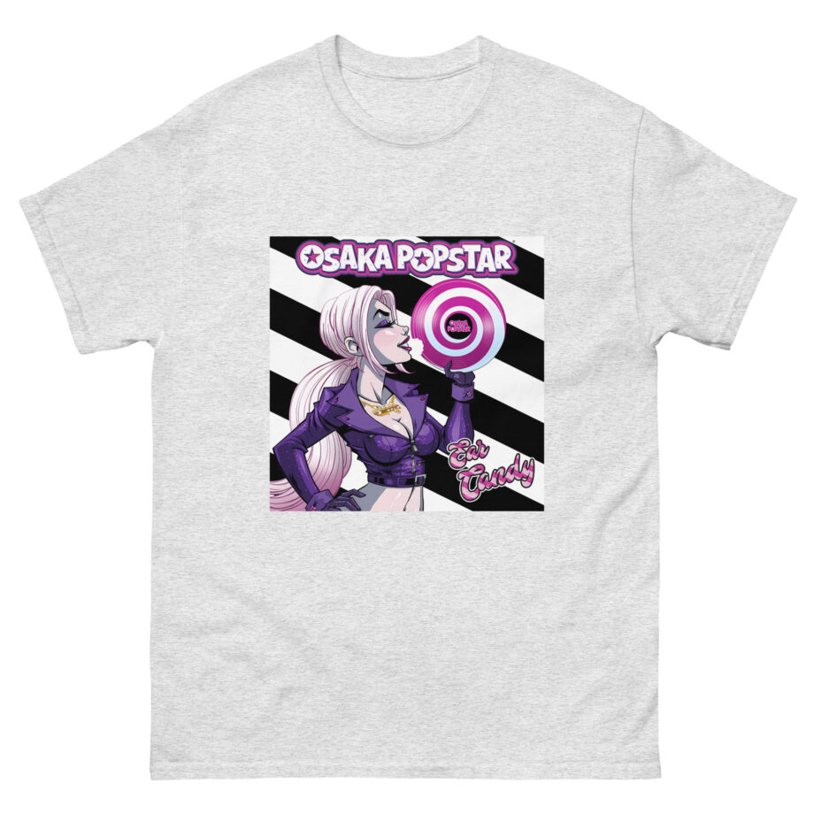 Osaka Popstar Ear Candy With Sweetie Unisex classic tee