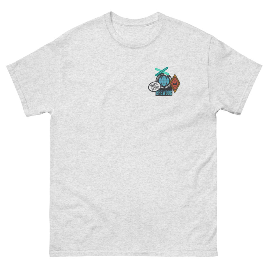 Brewdog Punk Sticker Unisex classic tee
