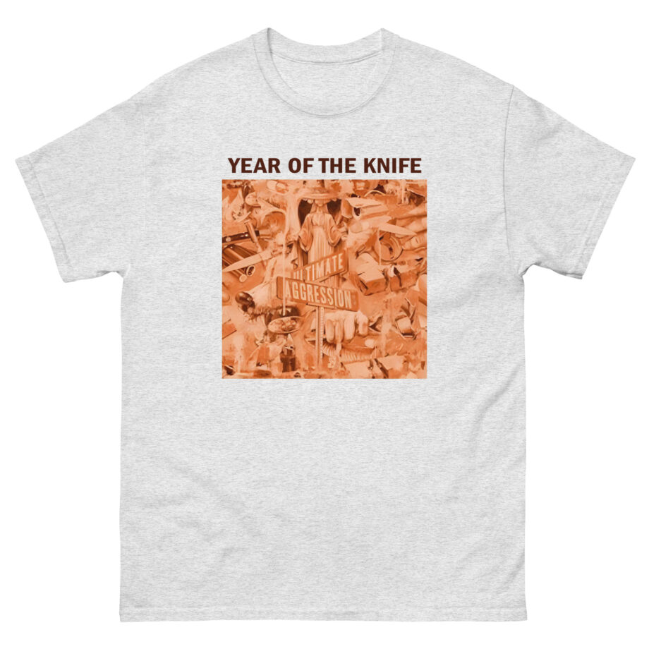 Year of the Knife Unisex classic tee