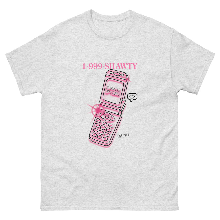 Shawty Bae Shawty Hotline Unisex classic tee