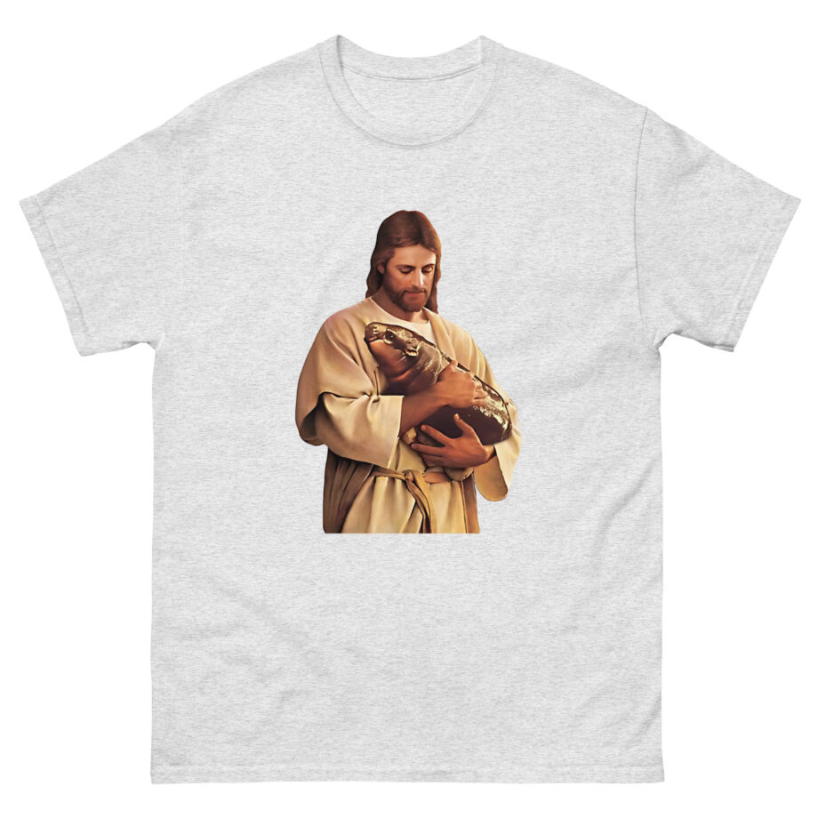 Jesus Moo Deng Unisex classic tee