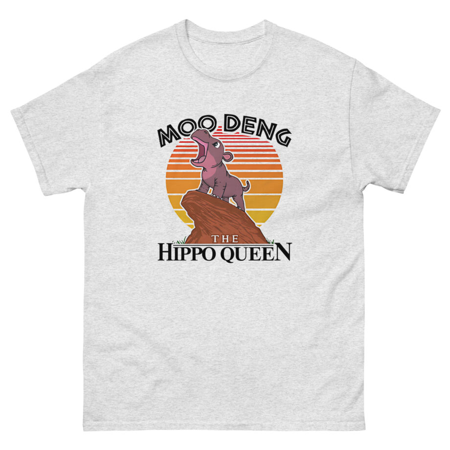 Moo Deng the Hippo Queen Unisex classic tee