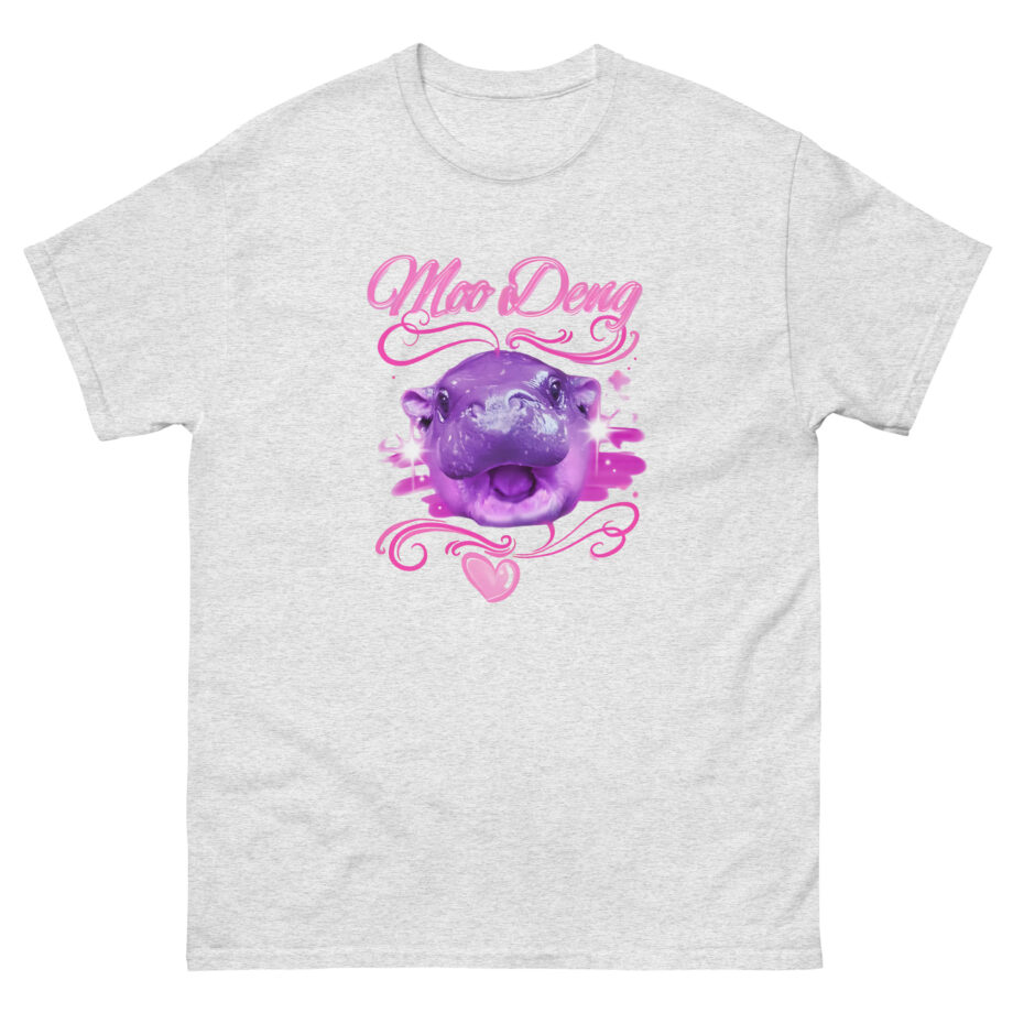 Moo Deng Airbrush Unisex classic tee
