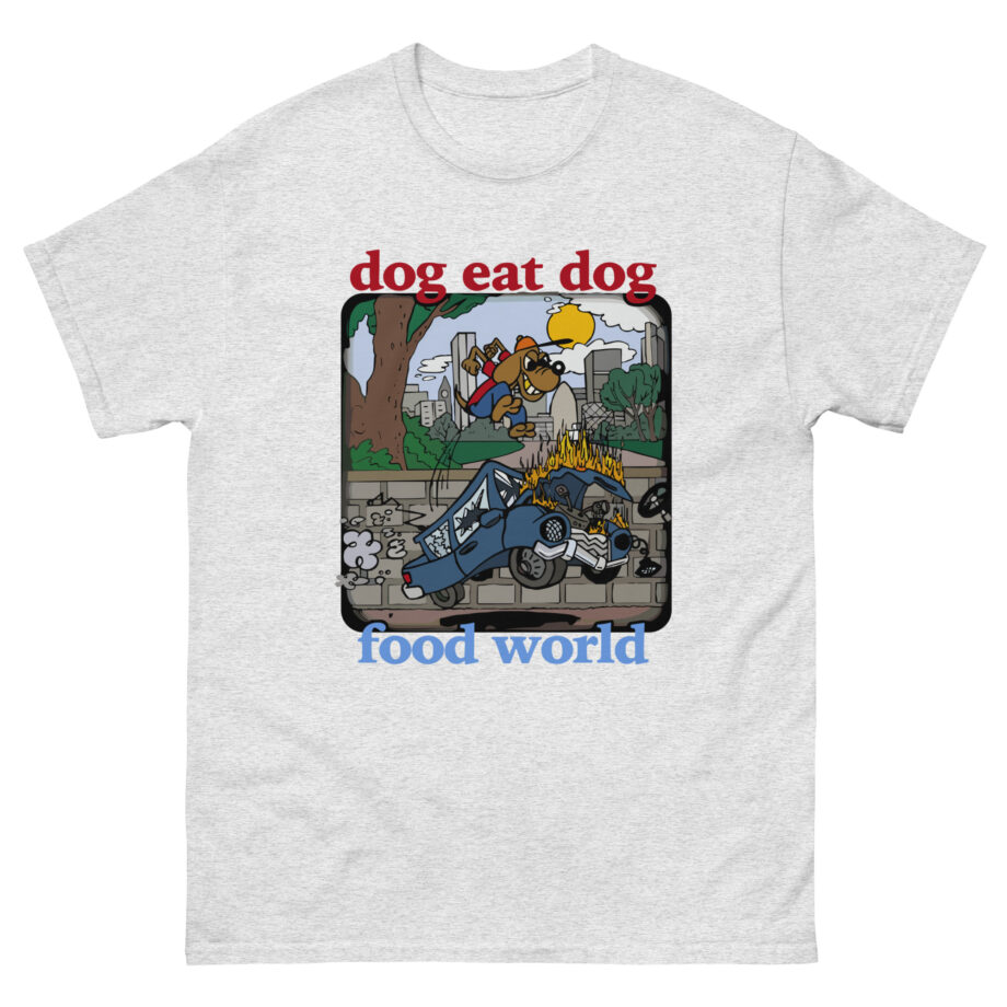 Niko B cartoon dog Unisex classic tee