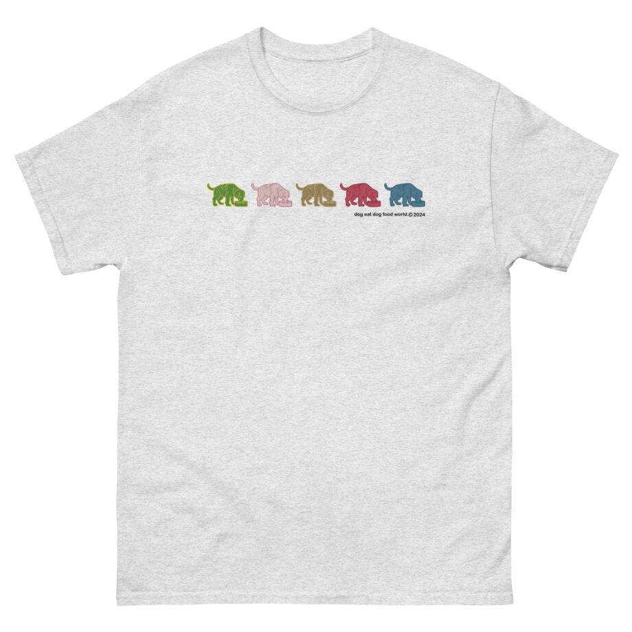 Niko B 5 Dogs Unisex classic tee