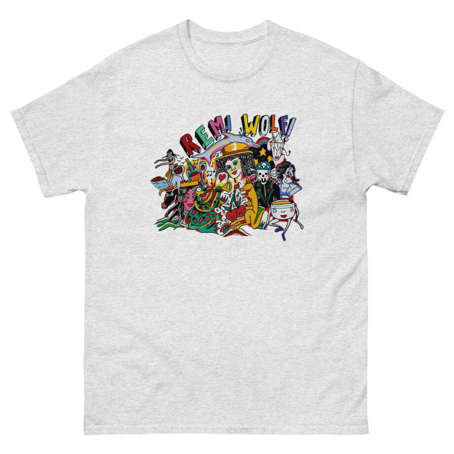 Remi Wolf Big Ideas Drawing Unisex classic tee