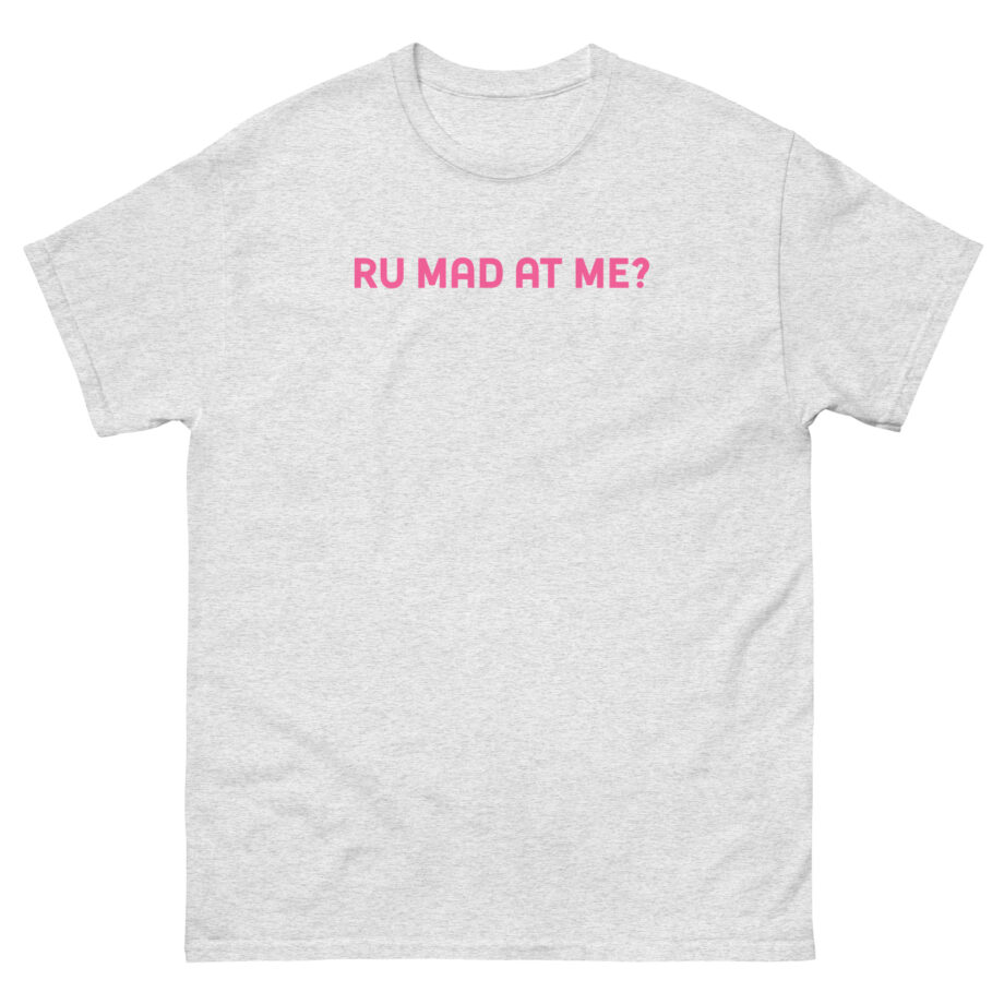 Kat Timpf R U Mad at Me Unisex classic tee