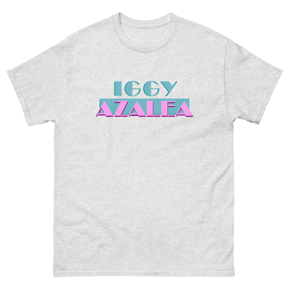Iggy Azalea Logo Unisex classic tee