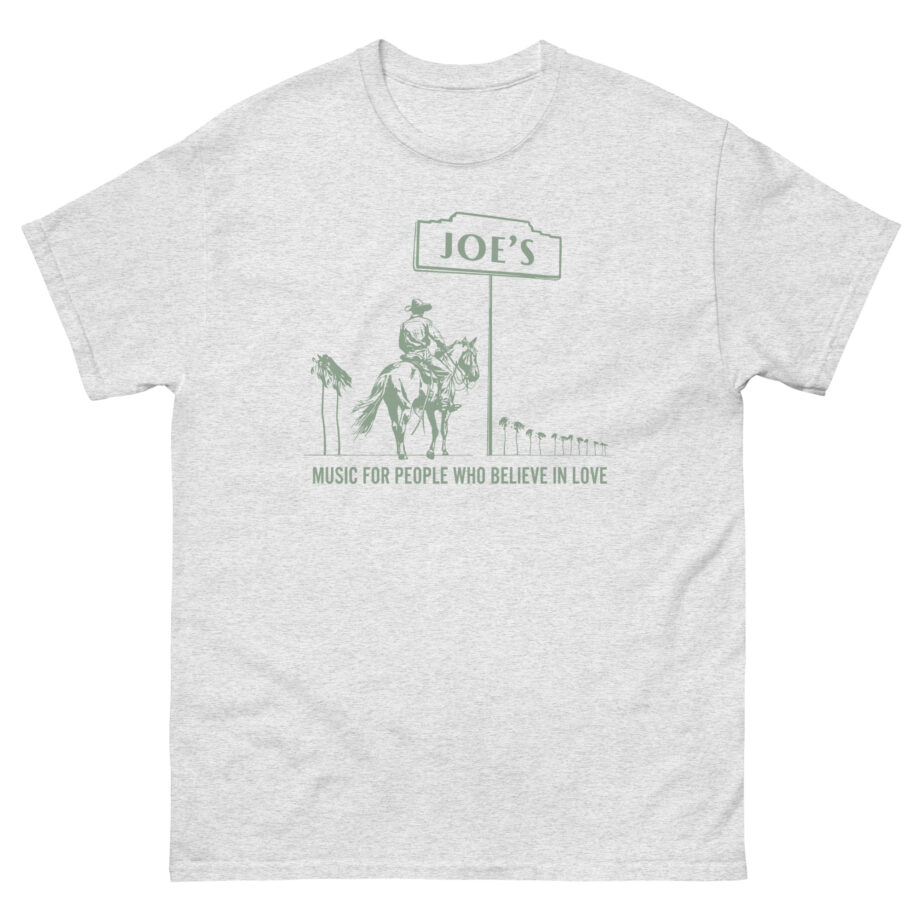 Joe Jonas Joe's Marquee Unisex classic tee