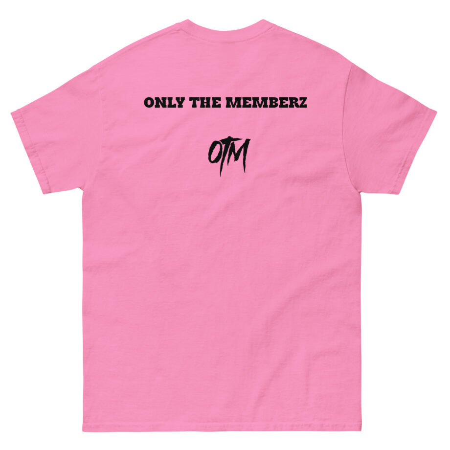 Both Side Unisex classic tee