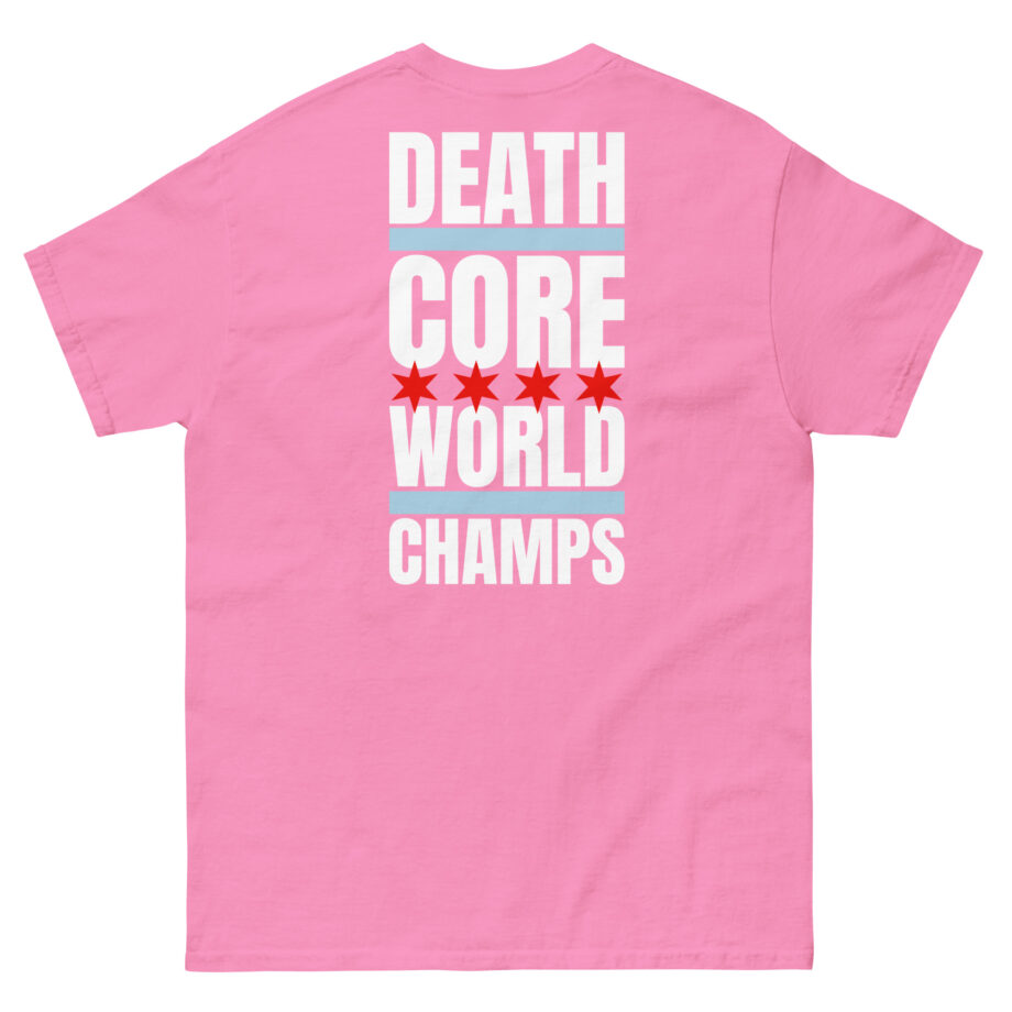 Oceano Death Core World Champs Unisex classic tee