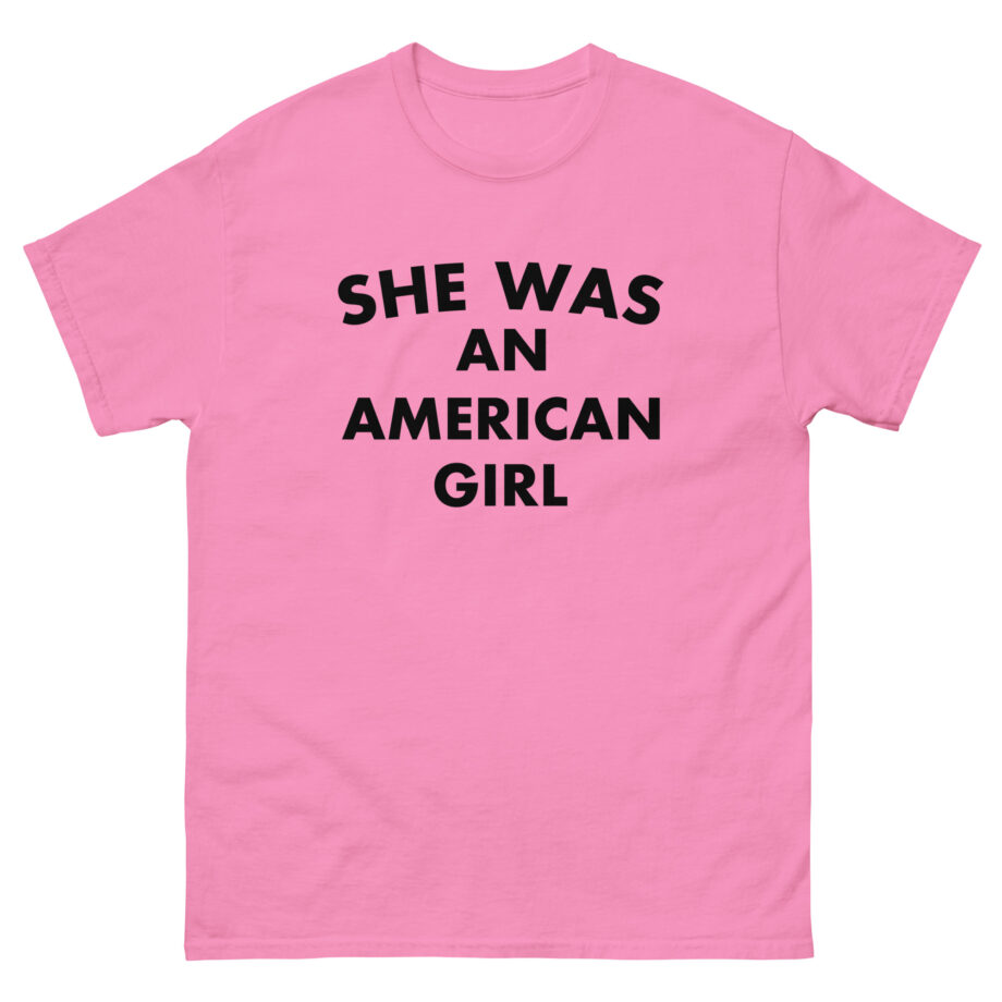 Tom Petty She Was an American Girl Unisex classic tee