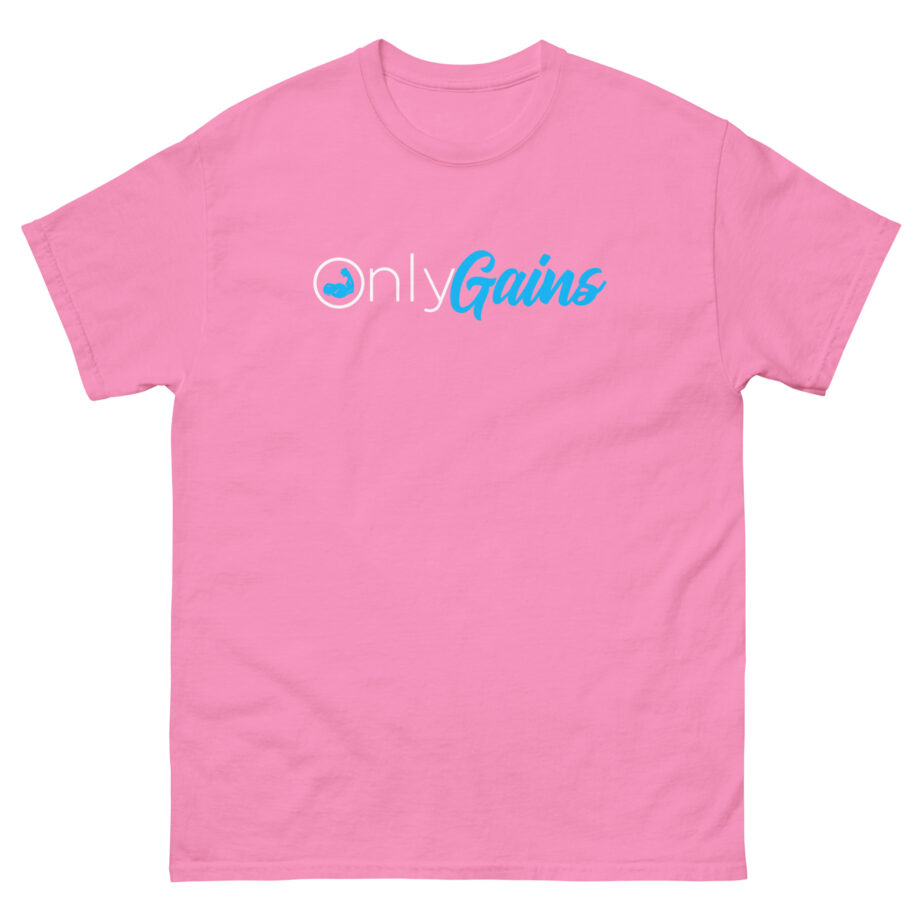 Dom Only Gains Unisex classic tee