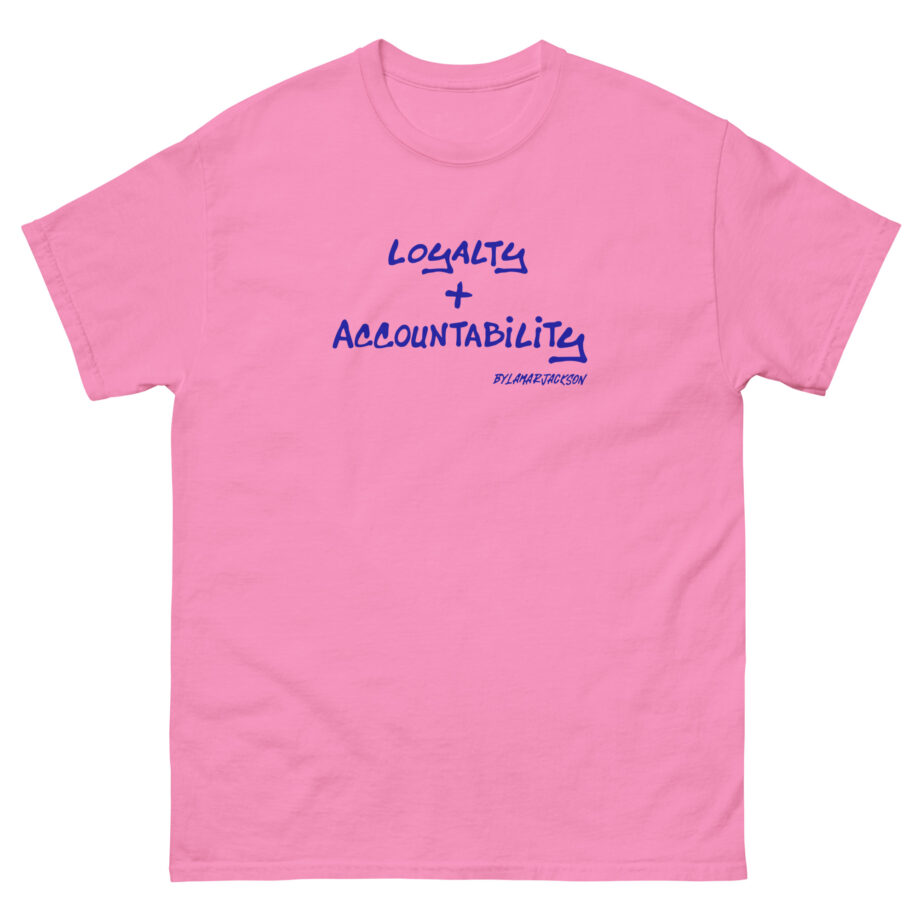 The Prodigy Loyalty + Accountability Unisex classic tee