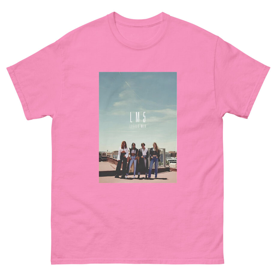 Little Mix LM5 Album Band Logo Unisex classic tee