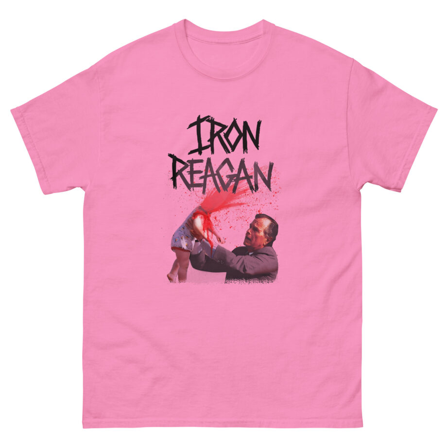 Iron Reagan Asshole Bush Unisex classic tee