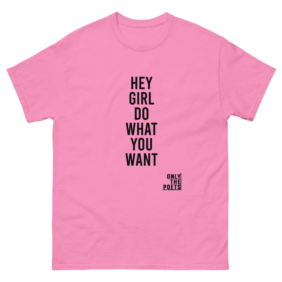 Only the Poets Unisex classic tee