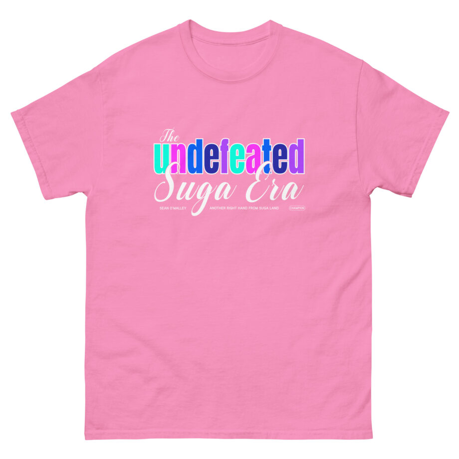 Suga Sean Undefeated Unisex classic tee