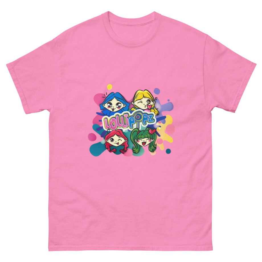Lollipopz Unisex classic tee