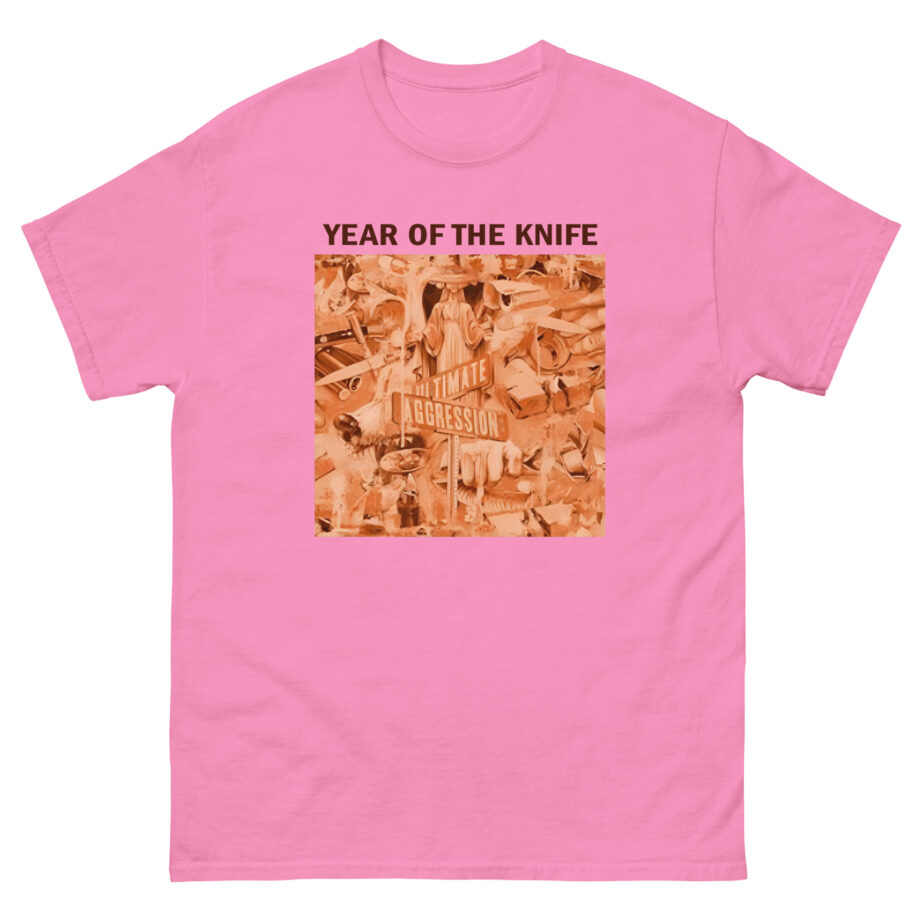 Year of the Knife Unisex classic tee