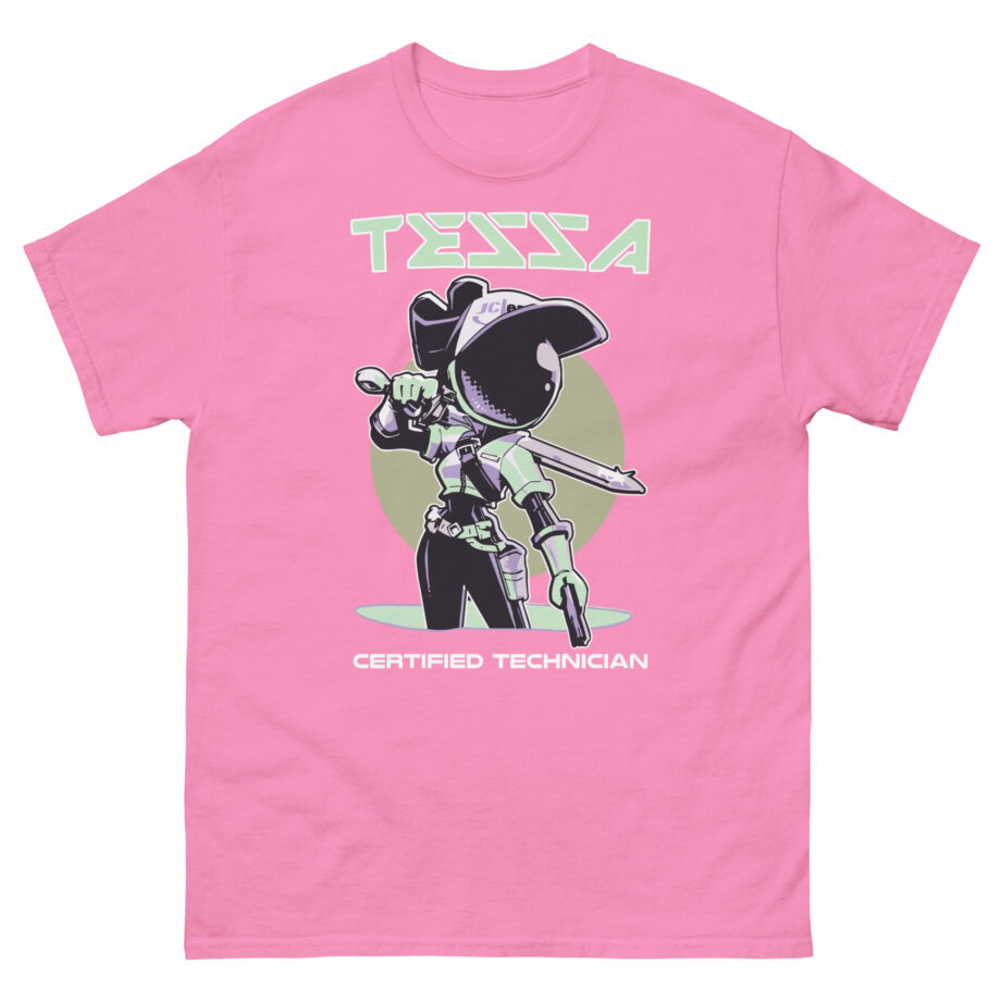 Murder Drones Tessa Unisex classic tee