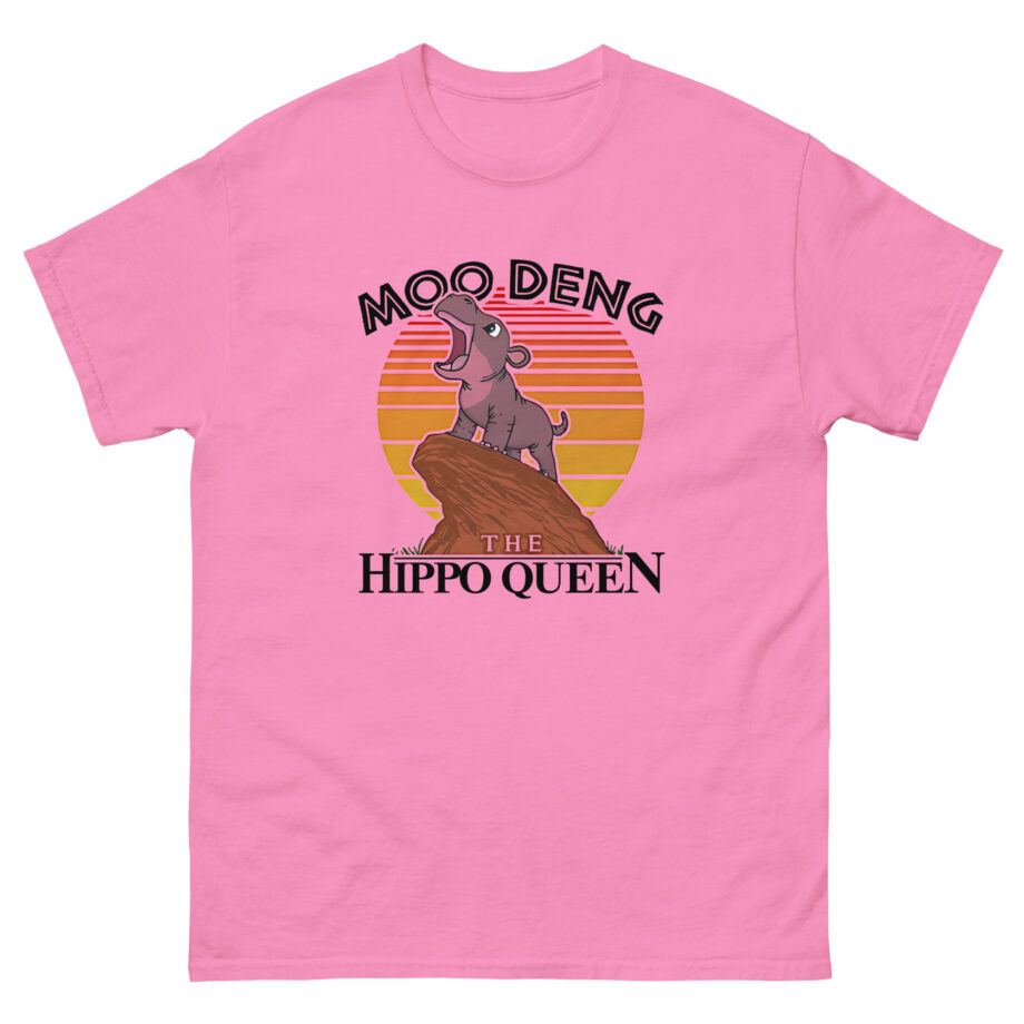 Moo Deng the Hippo Queen Unisex classic tee