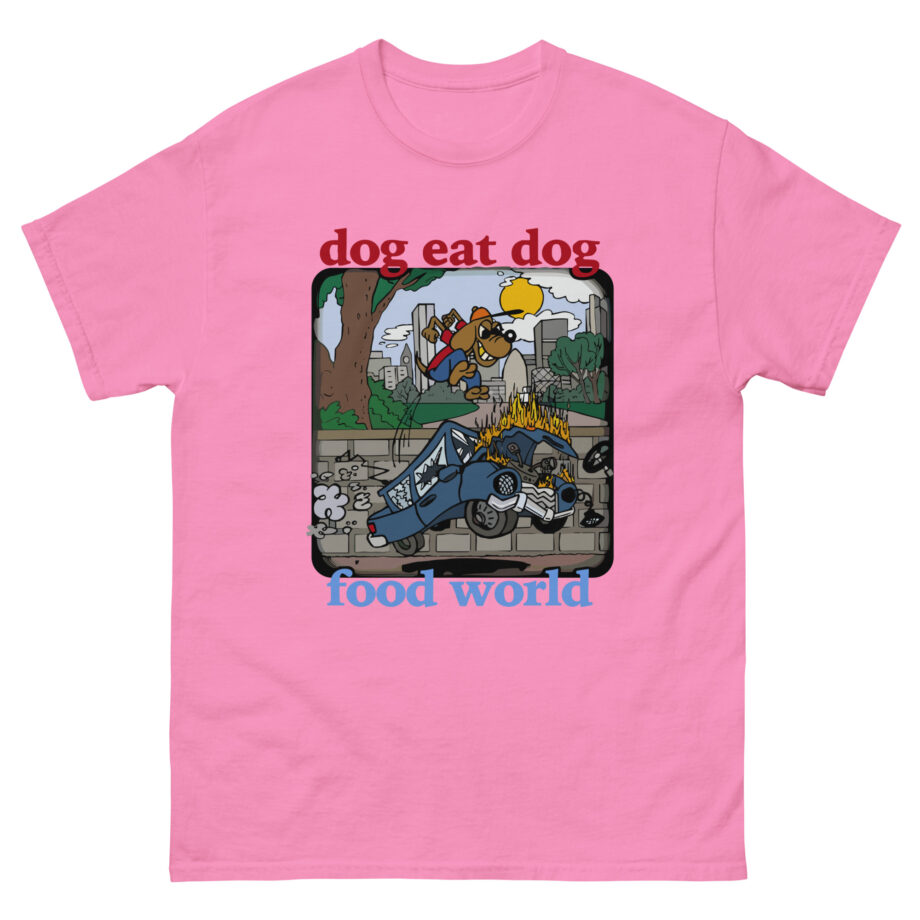 Niko B cartoon dog Unisex classic tee