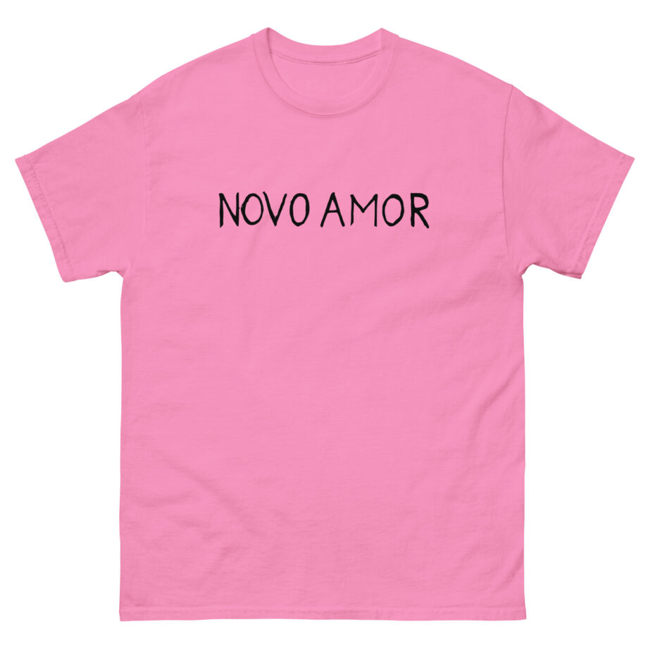 Novo Amor Text Unisex classic tee